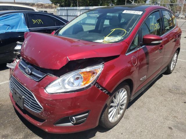 Photo 2 from auction – 2015 FORD C-MAX PREM with VIN 1FADP5CU3FL123149