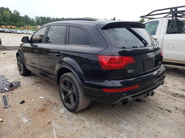 Photo 3 from auction – 2014 AUDI Q7 PRESTIG with VIN WA1DGAFE5ED021006