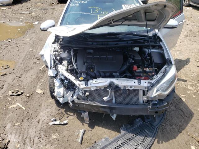 Photo 7 from auction – 2016 TOYOTA COROLLA L with VIN 2T1BURHE7GC582986