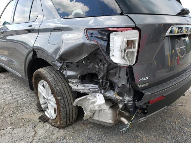 Photo 9 from auction – 2021 FORD EXPLORER X with VIN 1FMSK8DH4MGA57666
