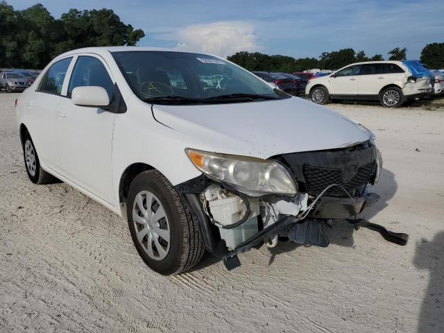 TOYOTA COROLLA BA 2010 with VIN 2T1BU4EE8AC407662 - Photo from auction