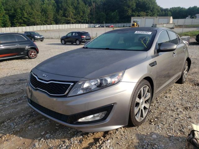Photo 2 from auction – 2013 KIA OPTIMA SX with VIN 5XXGR4A62DG092523