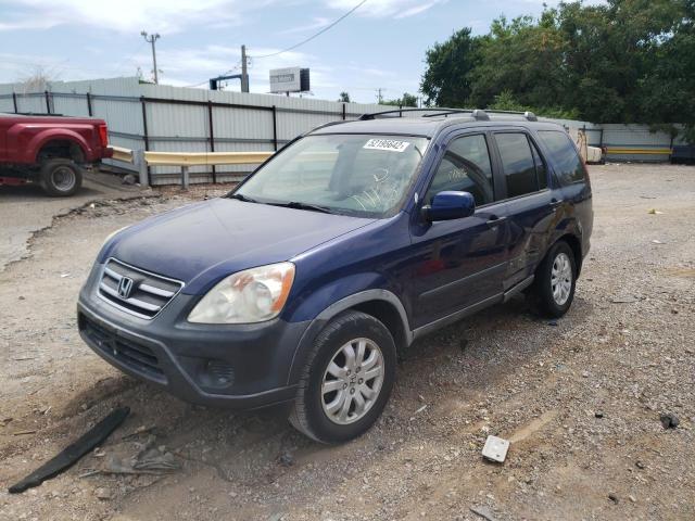 Photo 2 from auction – 2005 HONDA CR-V EX with VIN JHLRD78815C016134