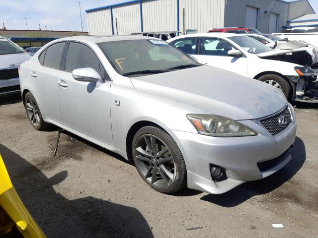 LEXUS IS 250 2012 with VIN JTHBF5C28C5170887 - Photo from auction