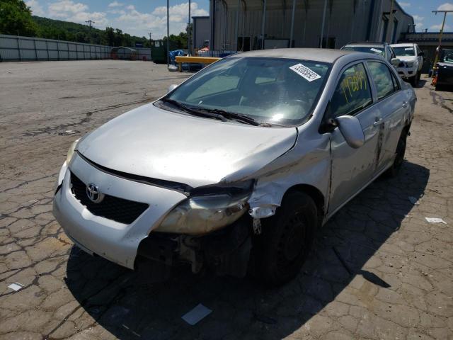 Photo 2 from auction – 2010 TOYOTA COROLLA BA with VIN 1NXBU4EE5AZ172412