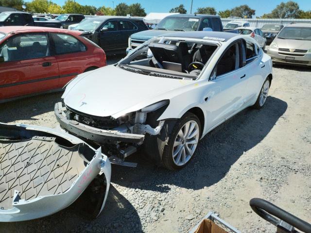 Photo 2 from auction – 2018 TESLA MODEL 3 with VIN 5YJ3E1EA6JF009939