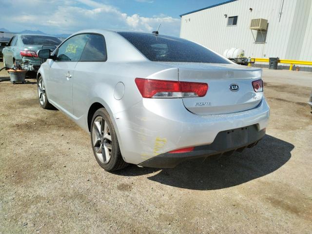 Photo 3 from auction – 2010 KIA FORTE SX with VIN KNAFW6A33A5252606