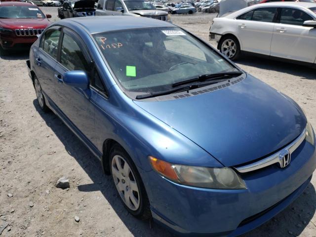 Photo 1 from auction – 2008 HONDA CIVIC LX with VIN 1HGFA15568L099680
