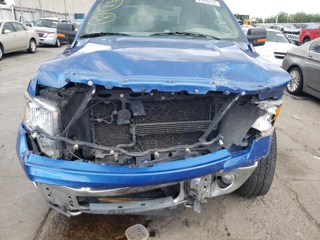 Photo 9 from auction – 2011 FORD F150 SUPER with VIN 1FTFW1EF8BKD71586