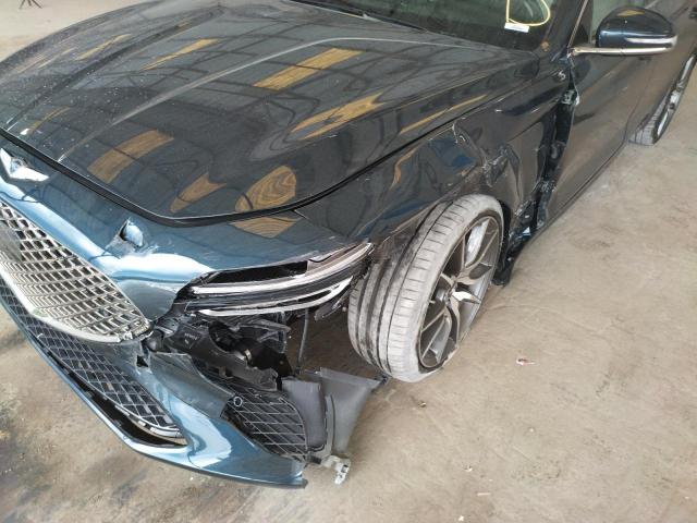 Фото 9 с аукциона – 2022 GENESIS G70 BASE с VIN KMTG34TA6NU102728