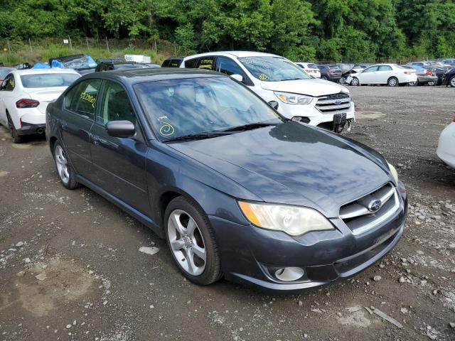 SUBARU LEGACY 2.5 2008 with VIN 4S3BL626787216256 - Photo from auction