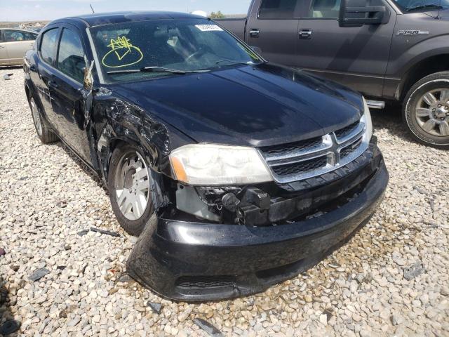 Photo 9 from auction – 2014 DODGE AVENGER SE with VIN 1C3CDZAB0EN127027