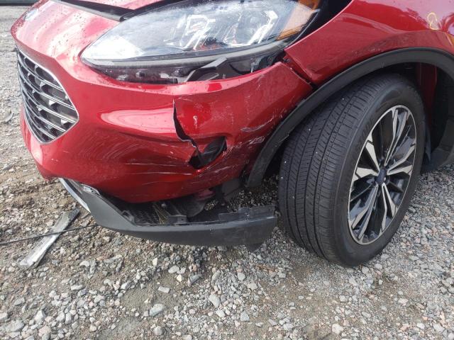 Photo 9 from auction – 2021 FORD ESCAPE with VIN 1FMCU0G6XMUB31944