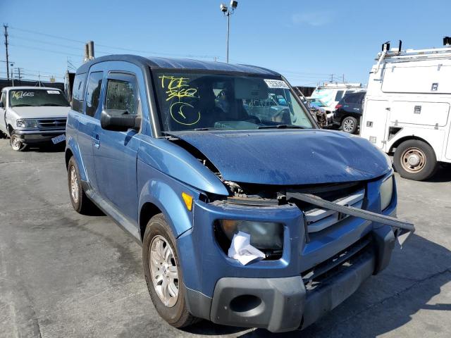 HONDA ELEMENT EX 2007 with VIN 5J6YH28787L005393 - Photo from auction