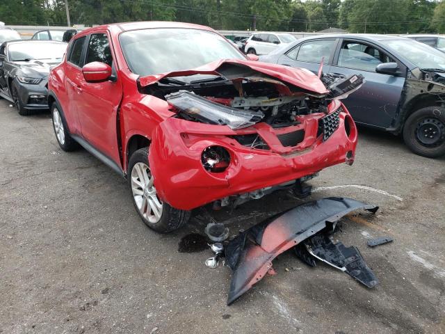 Photo 1 from auction – 2016 NISSAN JUKE S with VIN JN8AF5MV3GT650380