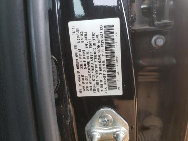 Photo 10 from auction – 2012 HONDA ACCORD EX with VIN 1HGCP2F71CA022579