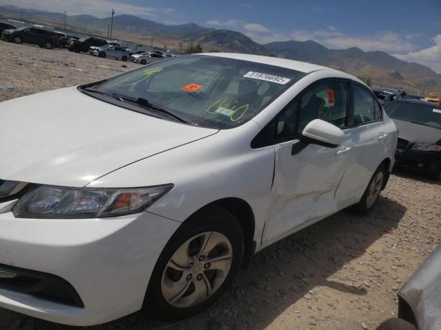 Photo 9 from auction – 2015 HONDA CIVIC LX with VIN 19XFB2F5XFE009016