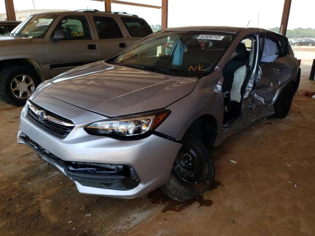 Photo 2 from auction – 2022 SUBARU IMPREZA with VIN 4S3GTAB6XN3724281