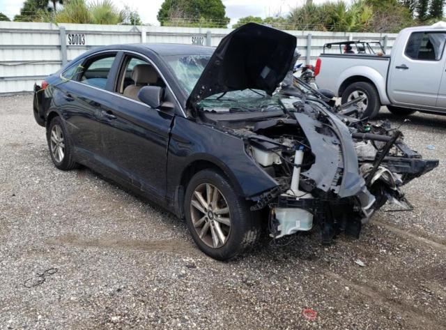 Photo 1 from auction – 2015 HYUNDAI SONATA SE with VIN 5NPE24AF0FH199461