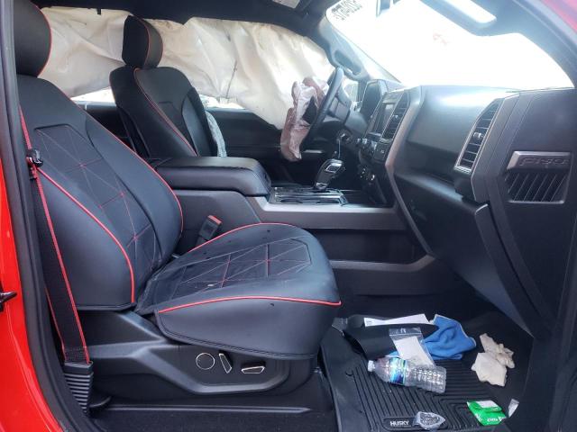 Photo 5 from auction – 2018 FORD F150 SUPER with VIN 1FTEW1EG1JFE68642