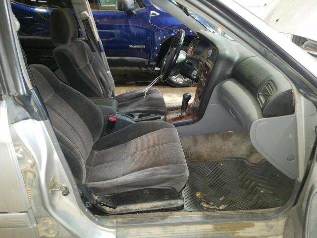 Photo 5 from auction – 2004 SUBARU LEGACY L S with VIN 4S3BE625447209843