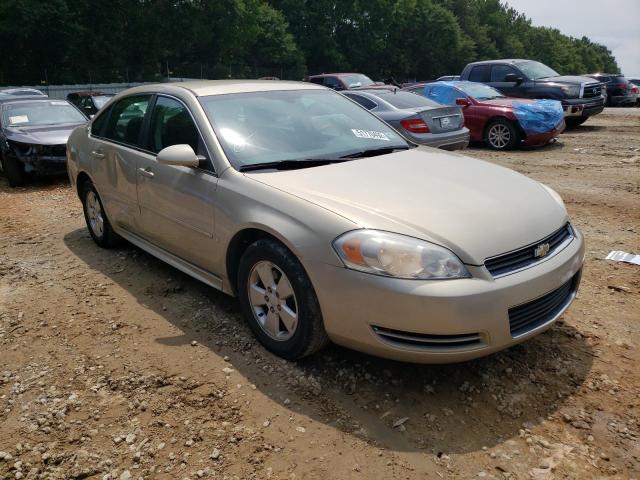CHEVROLET IMPALA 1LT 2009 with VIN 2G1WT57K191111382 - Photo from auction