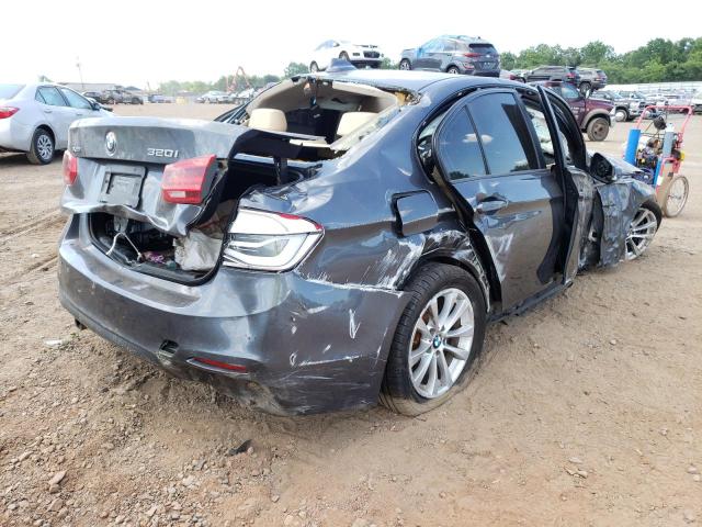 Photo 4 from auction – 2016 BMW 320 XI with VIN WBA8E5G52GNT41588