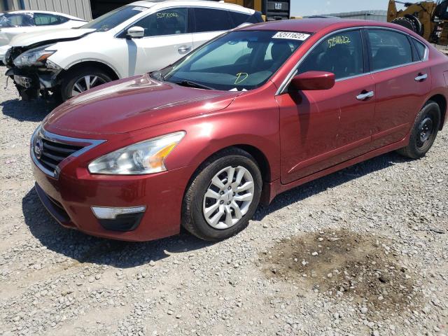 Photo 2 from auction – 2014 NISSAN ALTIMA with VIN 1N4AL3AP3EN385787