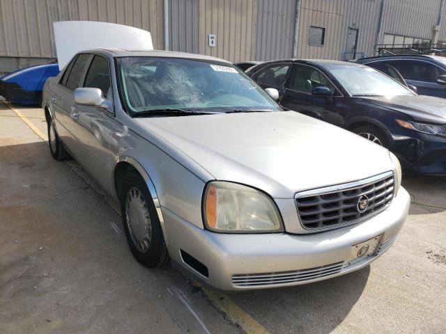 CADILLAC DEVILLE 2004 with VIN 1G6KD54Y24U182148 - Photo from auction