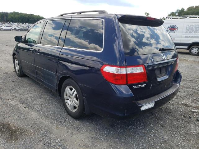 Photo 3 from auction – 2007 HONDA ODYSSEY EX with VIN 5FNRL384X7B104000