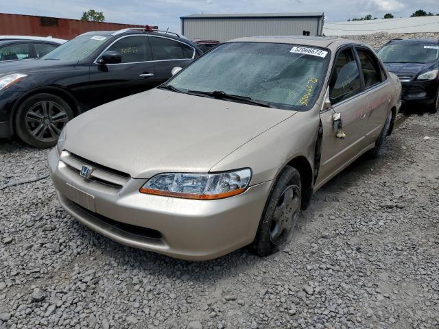 Photo 2 from auction – 2000 HONDA ACCORD EX with VIN 1HGCG1654YA044267