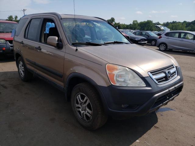 HONDA CR-V EX 2004 with VIN JHLRD78814C057099 - Photo from auction