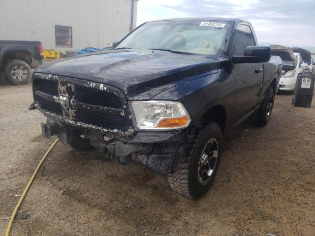 Photo 2 from auction – 2011 DODGE RAM 1500 with VIN 3D7JV1ET3BG561814