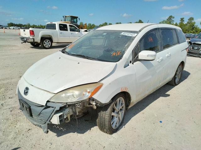 Photo 2 from auction – 2015 MAZDA 5 TOURING with VIN JM1CW2CLXF0190881