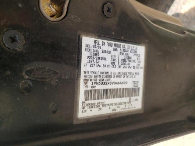 Photo 10 from auction – 1997 FORD EXPLORER with VIN 1FMDU32X0VUA66092