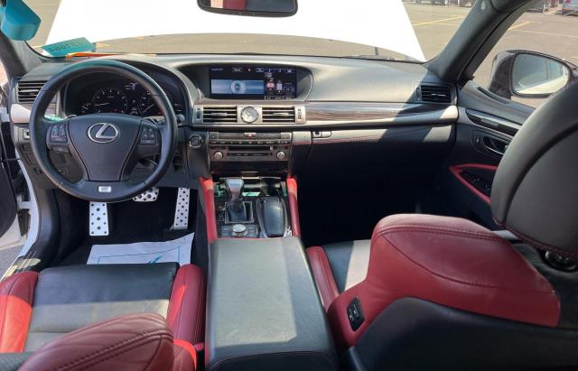 Photo 9 from auction – 2015 LEXUS LS 460 with VIN JTHCL5EF2F5024454
