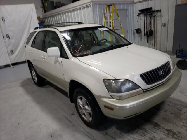LEXUS RX 300 2000 with VIN JT6HF10U1Y0117180 - Photo from auction