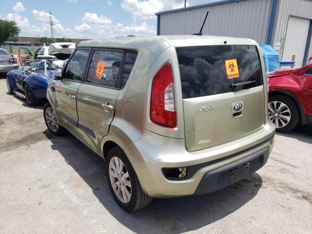 Photo 3 from auction – 2013 KIA SOUL + with VIN KNDJT2A61D7599787