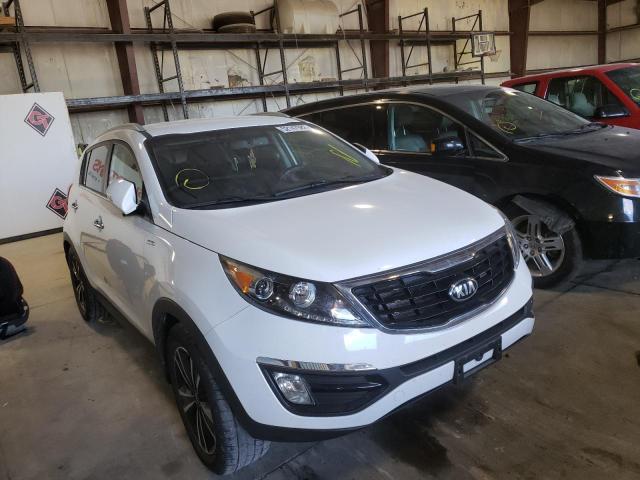 KIA SPORTAGE E 2015 with VIN KNDPCCA67F7793968 - Photo from auction