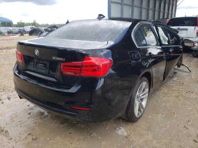 Photo 4 from auction – 2017 BMW 330 I with VIN WBA8B9G30HNU56528