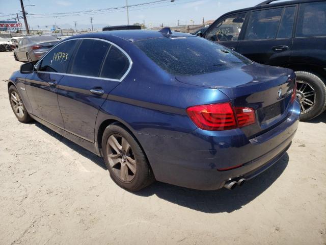 Photo 3 from auction – 2013 BMW 528 I with VIN WBAXG5C50DDY36563