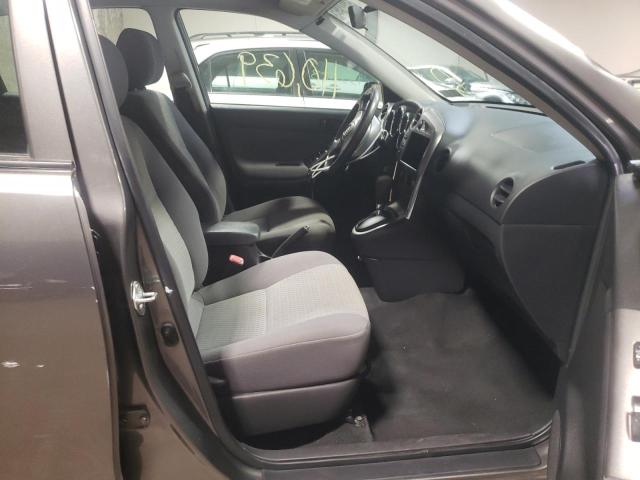 Photo 5 from auction – 2007 TOYOTA COROLLA MA with VIN 2T1KR32E27C683263