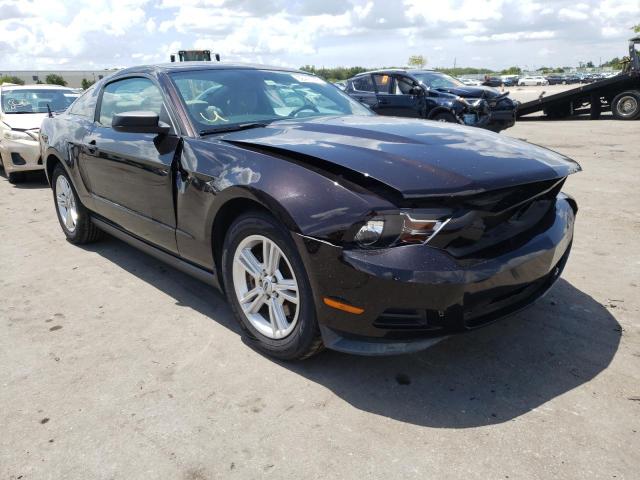 Photo 1 from auction – 2012 FORD MUSTANG with VIN 1ZVBP8AM5C5202633
