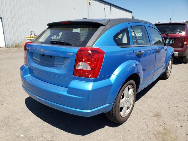 Photo 4 from auction – 2008 DODGE CALIBER SX with VIN 1B3HB48B08D631265