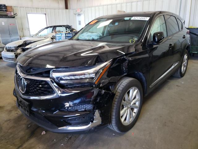 Photo 2 from auction – 2021 ACURA RDX with VIN 5J8TC2H31ML028328