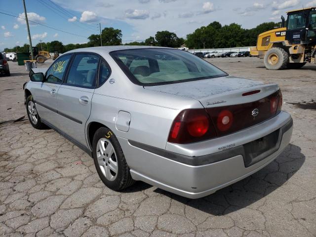 Photo 3 from auction – 2004 CHEVROLET IMPALA with VIN 2G1WF52E949162891