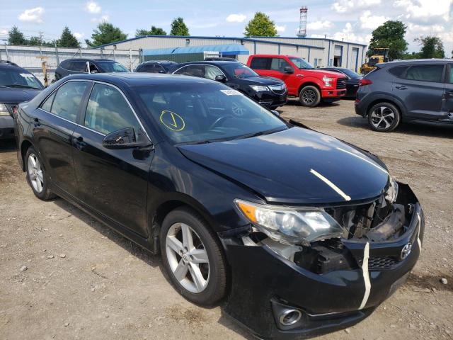 TOYOTA CAMRY BASE 2012 with VIN 4T1BF1FK3CU087584 - Photo from auction