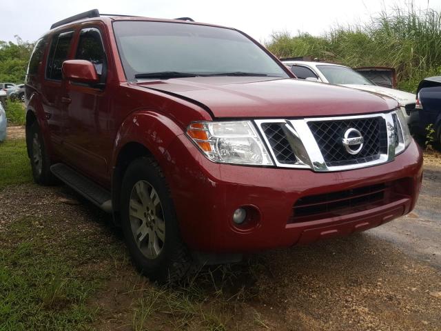 NISSAN PATHFINDER 2009 with VIN 5N1AR18U99C600708 - Photo from auction