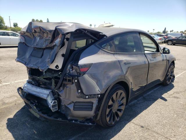 Photo 4 from auction – 2022 TESLA MODEL Y with VIN 7SAYGDEF9NF338432