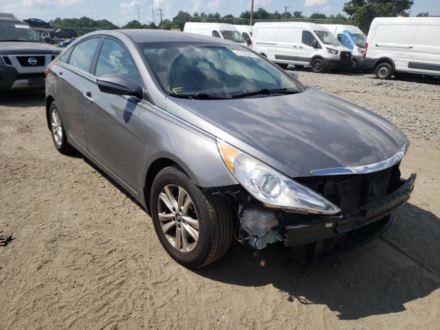 HYUNDAI SONATA GLS 2013 with VIN 5NPEB4AC3DH730218 - Photo from auction